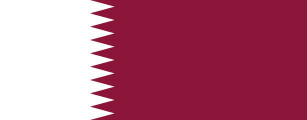 Qatar flag